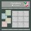 marble concrete tile logo