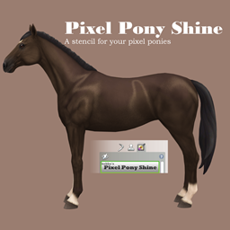 Pixel Pony Shine