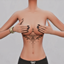 Dainty underboob tattoos~ logo