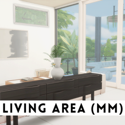 Modern Mansion - Living Area