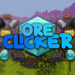OreClicker v2.0 logo