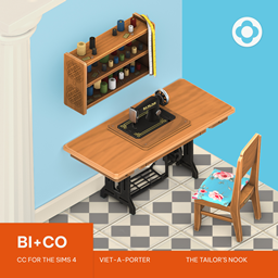 BI+CO Viet-A-Porter: The Tailor's Nook Part 1 logo