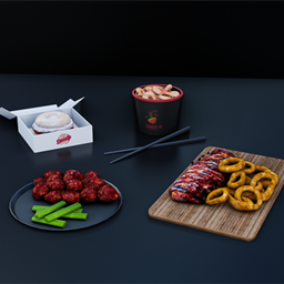 SimmerKate X LaSkrillz Fast Food Collab (part 1)