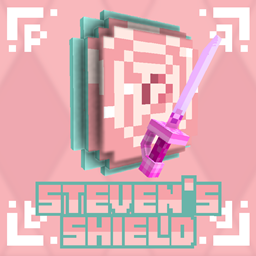 Patri's Steven Universe Shield + Sword
