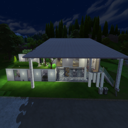 Bellebelucci's Modern House 1