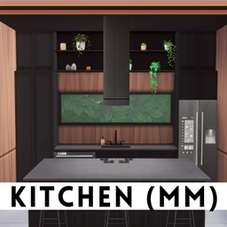 Modern Mansion - Kitchen