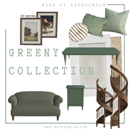 Greeny Collection - coffee table