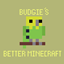Budgie's Better Minecraft logo
