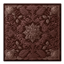 Ornate Floral Square Dance Rug #7 Samtuse963 logo