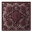 Ornate Floral Square Dance Rug #8 Samtuse963 logo