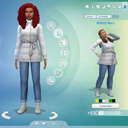 Custom Styled Look: Winter Walk project image