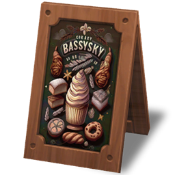 Bakery Sale Wooden Sign #1 Samtuse963 project image