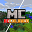 Minecraft Recolored logo