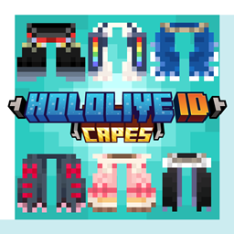 HololiveID Capes - Elytra Pack -