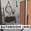 Modern Mansion - Bathroom