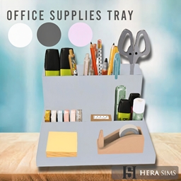 Office supplies tray