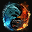 World of dragons (Pos0tive) logo