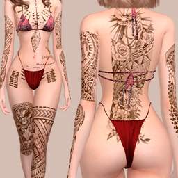 Tattoo Polynesian project image