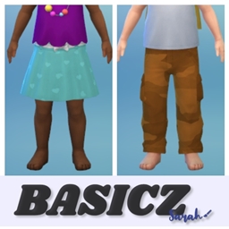 BASICZ for TODDLERZ (Part 3) logo