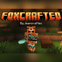 FoxCrafteo by Jeancrafteo logo