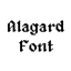 Alagard Font