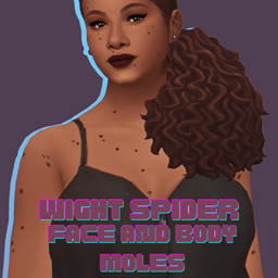 Face and Body Moles 01