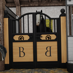 Alphabet Stable Stall Doors logo