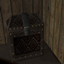 TSM Carved Chest as suitcase replacement logo