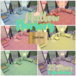 Mallow Nursery set - The Sims 4 Build / Buy - CurseForge