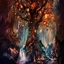 A adventure in the magic world logo