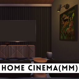 Modern Mansion - Home Cinema