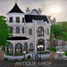 Antique Shop (No CC!)