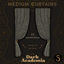 Sims4Luxury - Dark Academia (2) - Medium curtains logo
