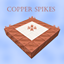 Copper Spikes logo
