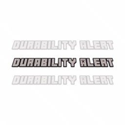 Durability Alert logo