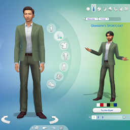 Custom Styled Look: Grandpa's Sportcoat logo