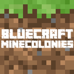 BlueCraft MineColonies logo