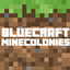 BlueCraft MineColonies logo