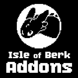 Isle of Berk Addons logo