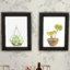 cacti paintings logo