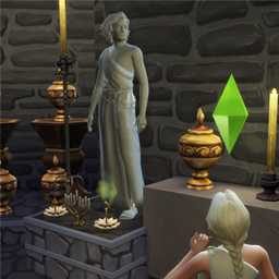 Mannequin Statue Overlay logo