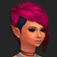 Vampire Slashed Hair Recolor logo