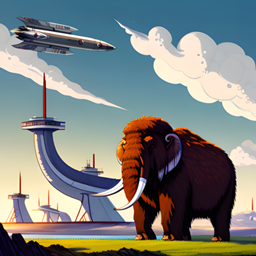 BK: Prehistoric Frontier logo