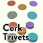 Stack o' Cork - BGC deco clutter trivets logo
