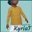Efrosyni Winter Sweater for toddlers logo