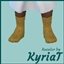 Efrosyni Winter Socks for toddlers logo