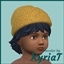 Efrosyni Winter Beanie for toddlers logo