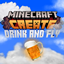 Create Drink and Fly logo