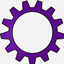 Purple Create logo