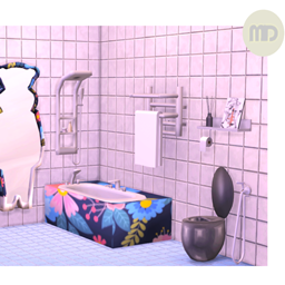 MimiDarling Bathroom Set logo